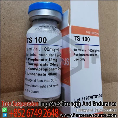 HEPIUS Tren-suspensie (trenbolonsuspensie) 100 mg CAS: 10161-34-9